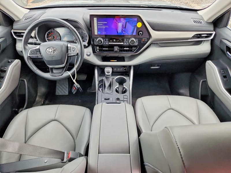 Продаж на аукціоні авто 2023 Toyota Highlander, vin: 5TDKDRAH1PS010730, номер лоту: 54274156