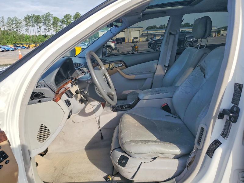 Aukcja sprzedaży 2000 Mercedes-benz S, vin: WDBNG75JXYA049013, numer aukcji: 54155846