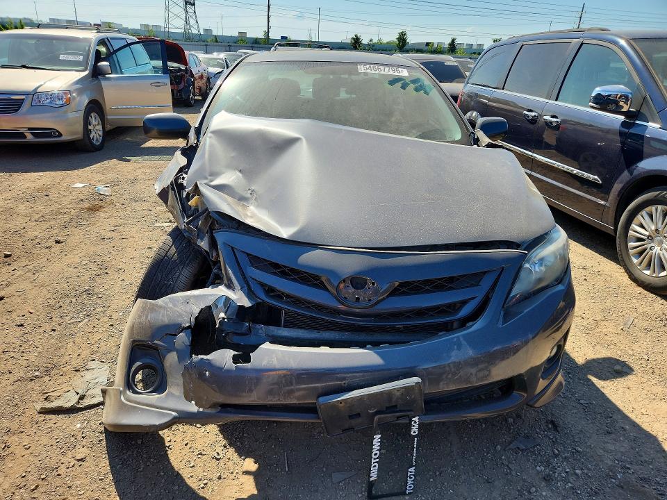 2013 Toyota Corolla მანქანა იყიდება აუქციონზე, vin: 2T1BU4EE4DC947708, აუქციონის ნომერი: 54667796