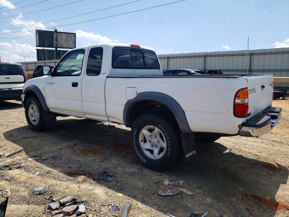 Aukcja sprzedaży 2001 Toyota Tacoma, vin: 5TEWM72N31Z862775, numer aukcji: 54543796
