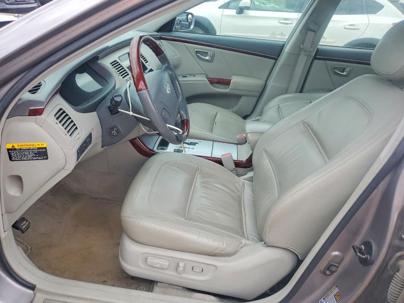 Продажа на аукционе авто 2007 Hyundai Azera, vin: KMHFC46F67A141224, номер лота: 53616696