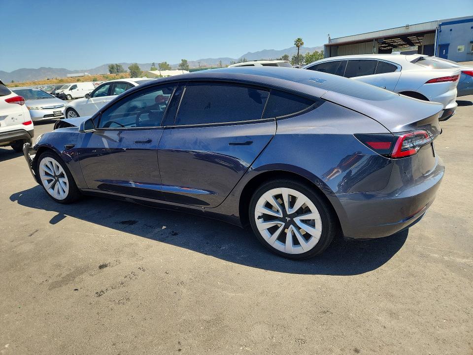 2023 Tesla Model 3 მანქანა იყიდება აუქციონზე, vin: 5YJ3E1EB2PF387628, აუქციონის ნომერი: 54316936