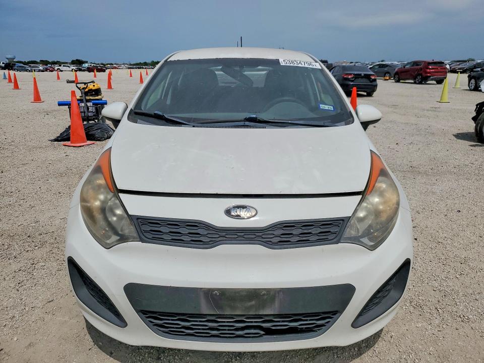 Продажа на аукционе авто 2012 Kia Rio, vin: KNADM5A32C6016078, номер лота: 53834796