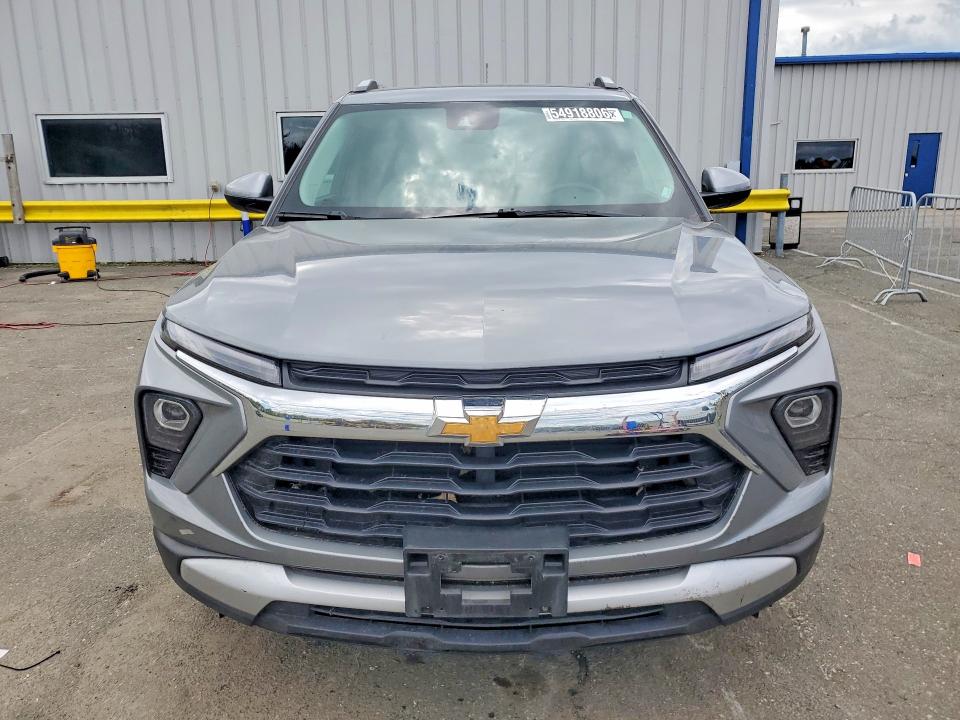 54918806 :رقم المزاد ، KL79MRSL0SB041210 vin ، 2025 Chevrolet Trailblazer مزاد بيع