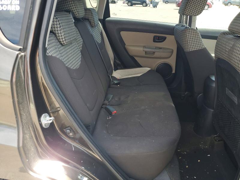 2010 Kia Soul მანქანა იყიდება აუქციონზე, vin: KNDJT2A20A7094784, აუქციონის ნომერი: 54812156