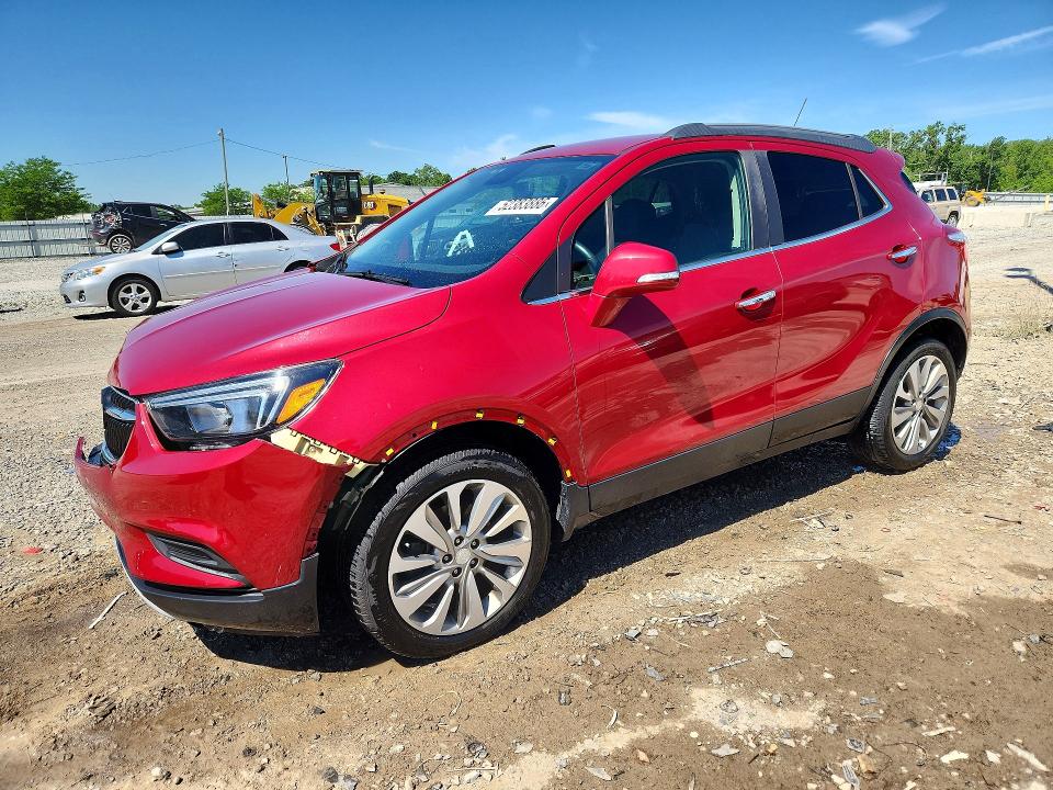 Aukcja sprzedaży 2017 Buick Encore, vin: KL4CJASB0HB108255, numer aukcji: 52383886