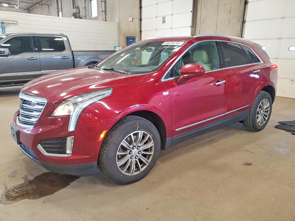 Aukcja sprzedaży 2017 Cadillac Xt5, vin: 1GYKNBRS3HZ109824, numer aukcji: 55226246