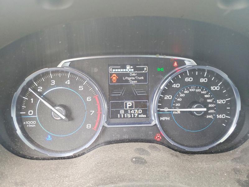 Продажа на аукционе авто 2017 Subaru Forester, vin: JF2SJAGC8HH511899, номер лота: 52075336