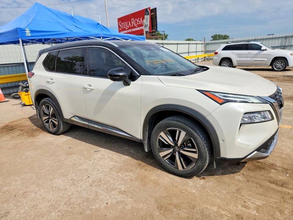 2021 Nissan Rogue მანქანა იყიდება აუქციონზე, vin: JN8AT3DCXMW103029, აუქციონის ნომერი: 53888766