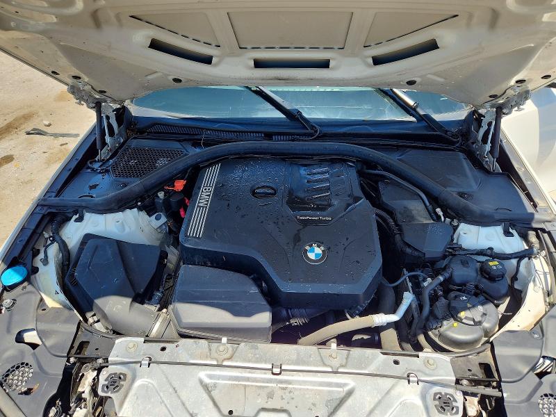 2020 Bmw 330i მანქანა იყიდება აუქციონზე, vin: 3MW5R1J06L8B22224, აუქციონის ნომერი: 54902056
