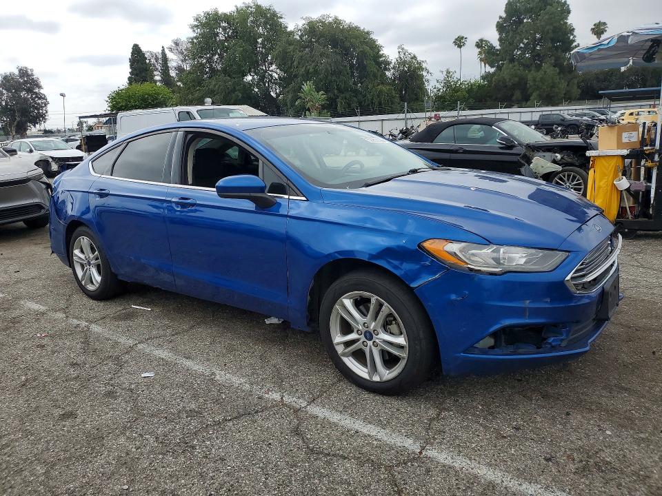 Продаж на аукціоні авто 2018 Ford Fusion, vin: 3FA6P0HD3JR213674, номер лоту: 52958526