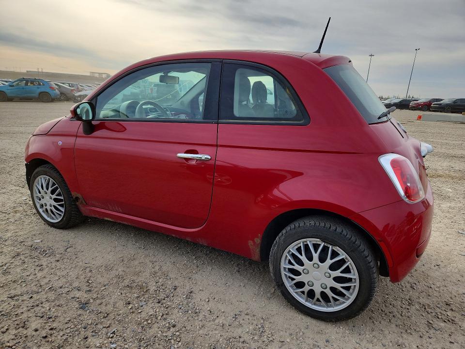 2013 Fiat 500 მანქანა იყიდება აუქციონზე, vin: 3C3CFFAR5DT593850, აუქციონის ნომერი: 53416076