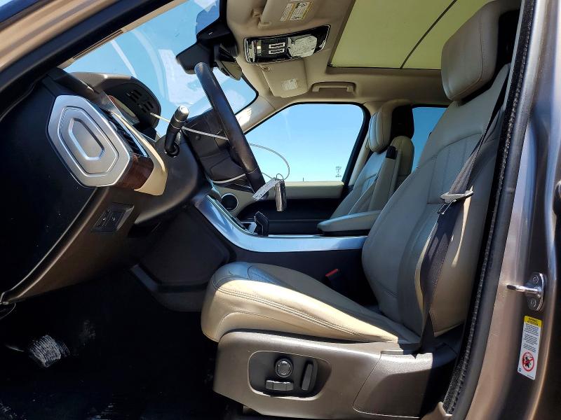 Продаж на аукціоні авто 2018 Land Rover Range Rover Sport, vin: SALWR2RV2JA405811, номер лоту: 55241276