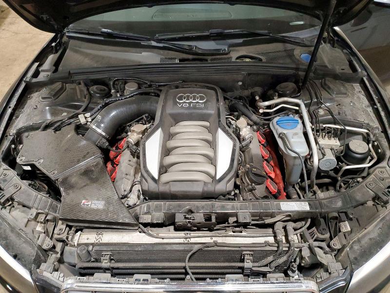 53804406 :رقم المزاد ، WAUGVAFR9AA024236 vin ، 2010 Audi S5 مزاد بيع