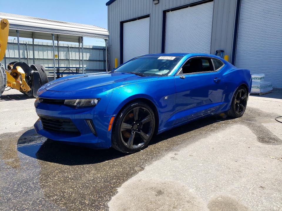 Auction sale of the 2018 Chevrolet Camaro, vin: 1G1FB1RS6J0108826, lot number: 53511276
