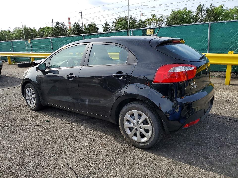 52776486 :رقم المزاد ، KNADM5A39D6231409 vin ، 2013 Kia Rio مزاد بيع