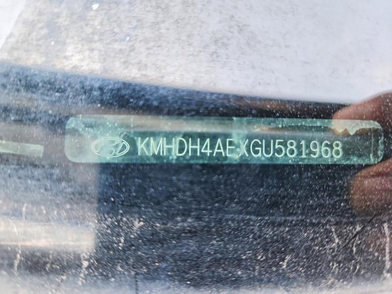 Aukcja sprzedaży 2016 Hyundai Elantra, vin: KMHDH4AEXGU581968, numer aukcji: 53622406