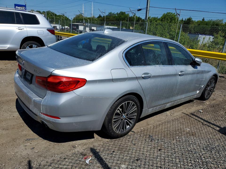 Продажа на аукционе авто 2017 Bmw 530, vin: WBAJA7C38HWA70435, номер лота: 51615646