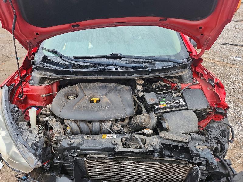 2013 Hyundai Elantra Gt მანქანა იყიდება აუქციონზე, vin: KMHD35LE8DU071678, აუქციონის ნომერი: 53748026