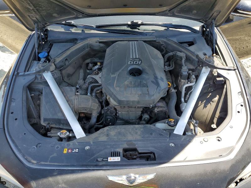 52824536 :رقم المزاد ، KMTG34LA5KU040055 vin ، 2019 Genesis G70 مزاد بيع