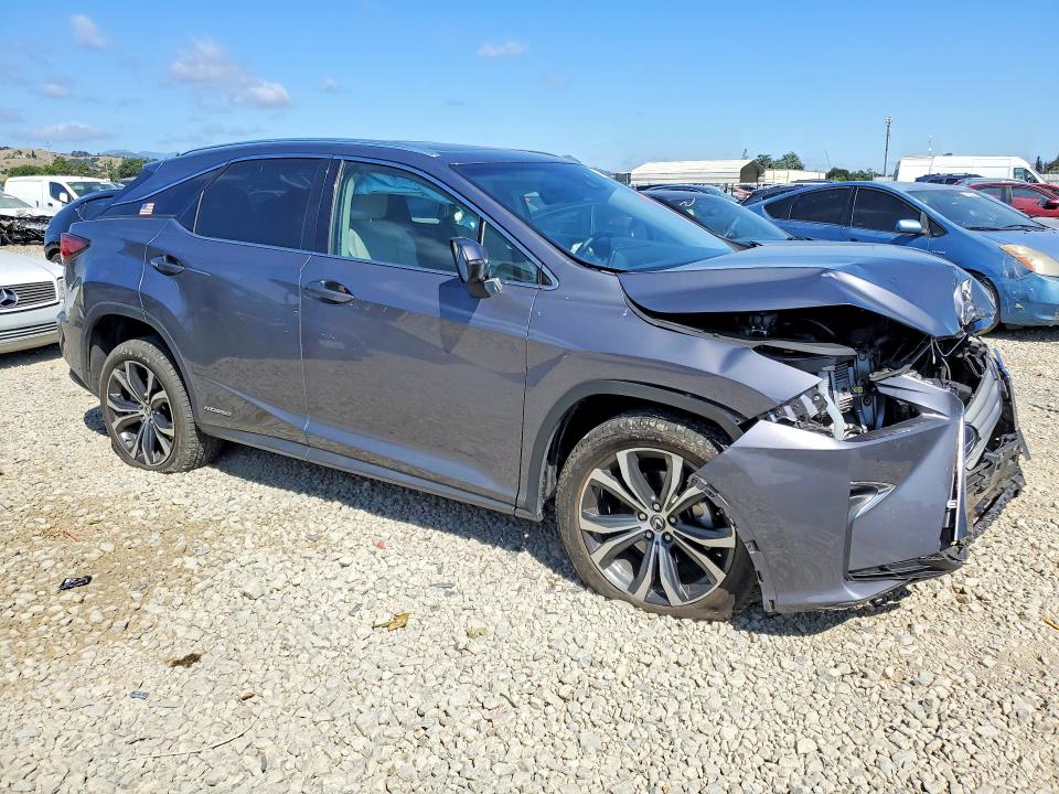 Продажа на аукционе авто 2018 Lexus Rx 450h, vin: 2T2BGMCA5JC023342, номер лота: 53582626
