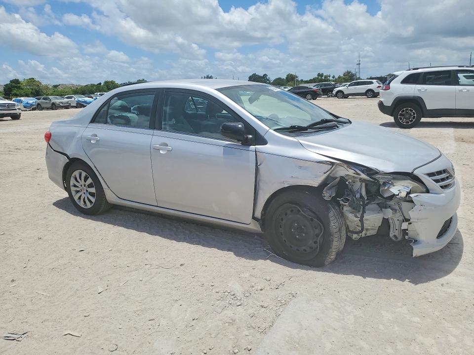 54328946 :رقم المزاد ، 2T1BU4EE1DC123522 vin ، 2013 Toyota Corolla مزاد بيع