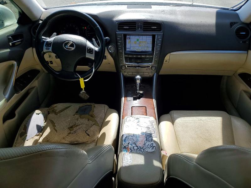 Aukcja sprzedaży 2011 Lexus Is, vin: JTHBF5C24B5156189, numer aukcji: 54605516