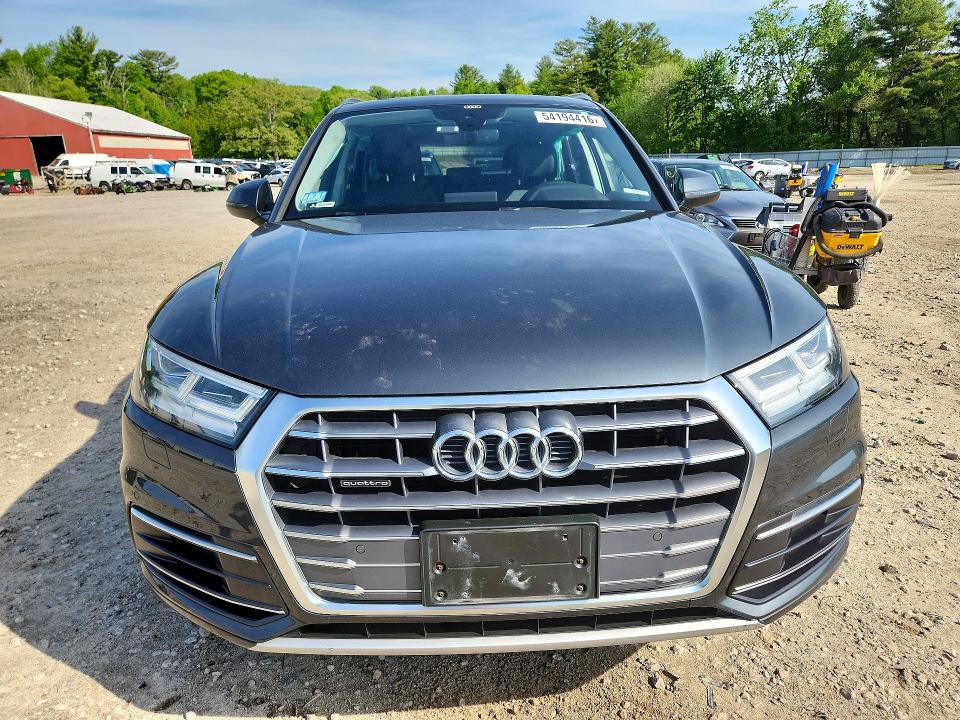 Продаж на аукціоні авто 2018 Audi Q5, vin: WA1BNAFY5J2226418, номер лоту: 54194416