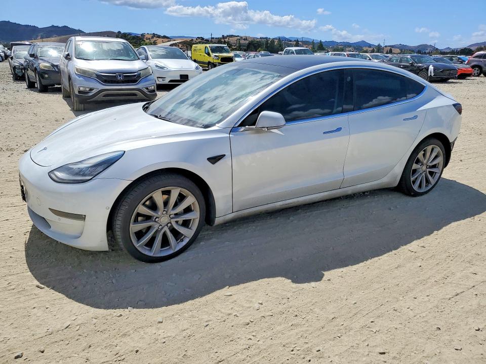 Aukcja sprzedaży 2020 Tesla Model 3, vin: 5YJ3E1EB2LF638450, numer aukcji: 55047306