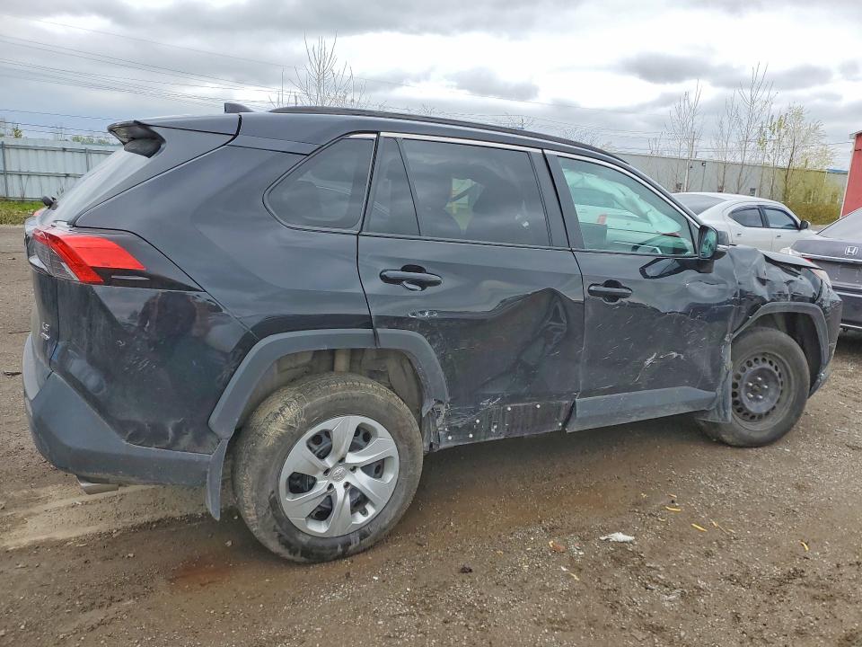 53048716 :رقم المزاد ، 2T3B1RFVXMW209129 vin ، 2021 Toyota Rav4 مزاد بيع