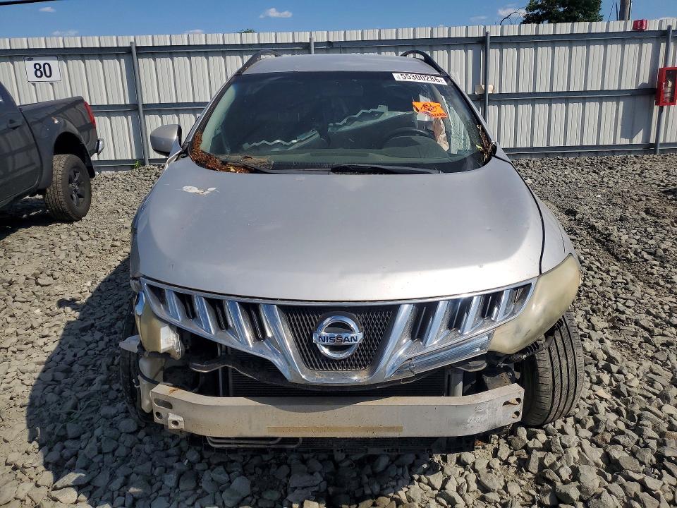 55300286 :رقم المزاد ، JN8AZ18W79W129196 vin ، 2009 Nissan Murano مزاد بيع