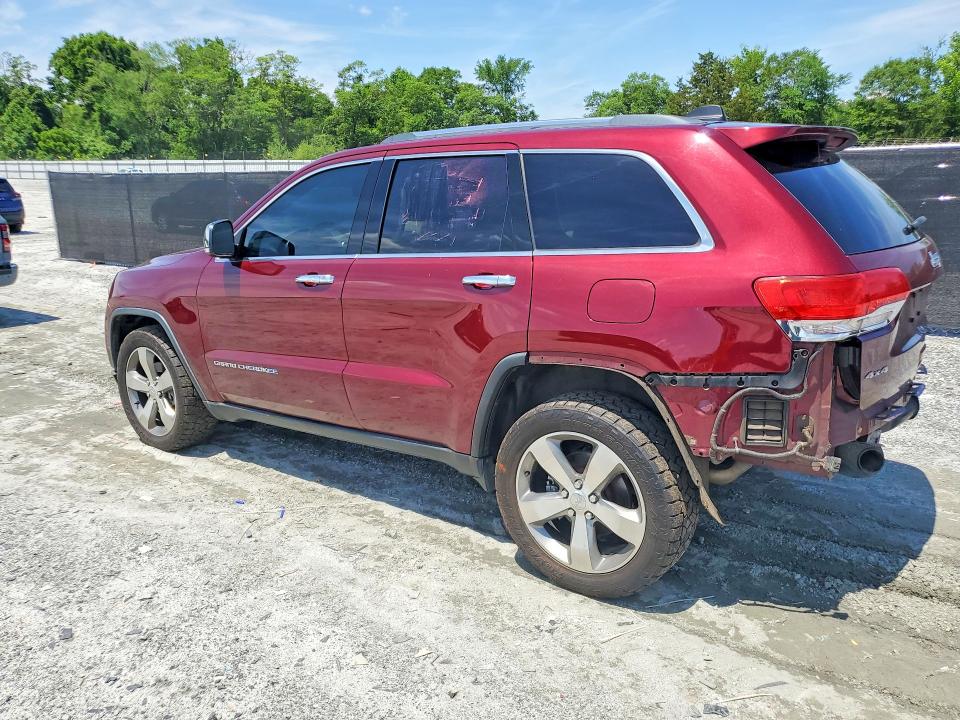 Продажа на аукционе авто 2016 Jeep Grand Cherokee, vin: 1C4RJFBG9GC461840, номер лота: 54947686