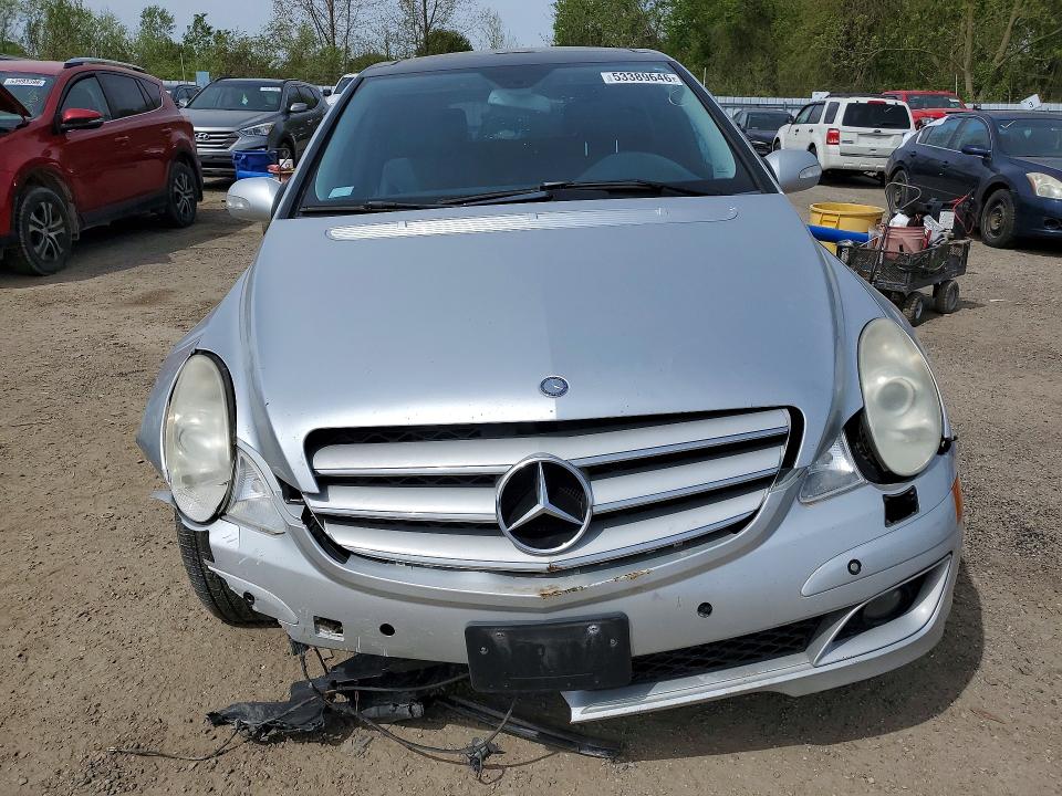 2007 Mercedes-benz R მანქანა იყიდება აუქციონზე, vin: 4JGCB75E27A057028, აუქციონის ნომერი: 53389646