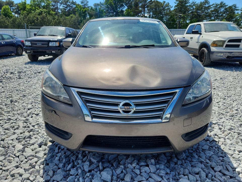 Продажа на аукционе авто 2015 Nissan Sentra, vin: 3N1AB7AP3FY377104, номер лота: 54312576