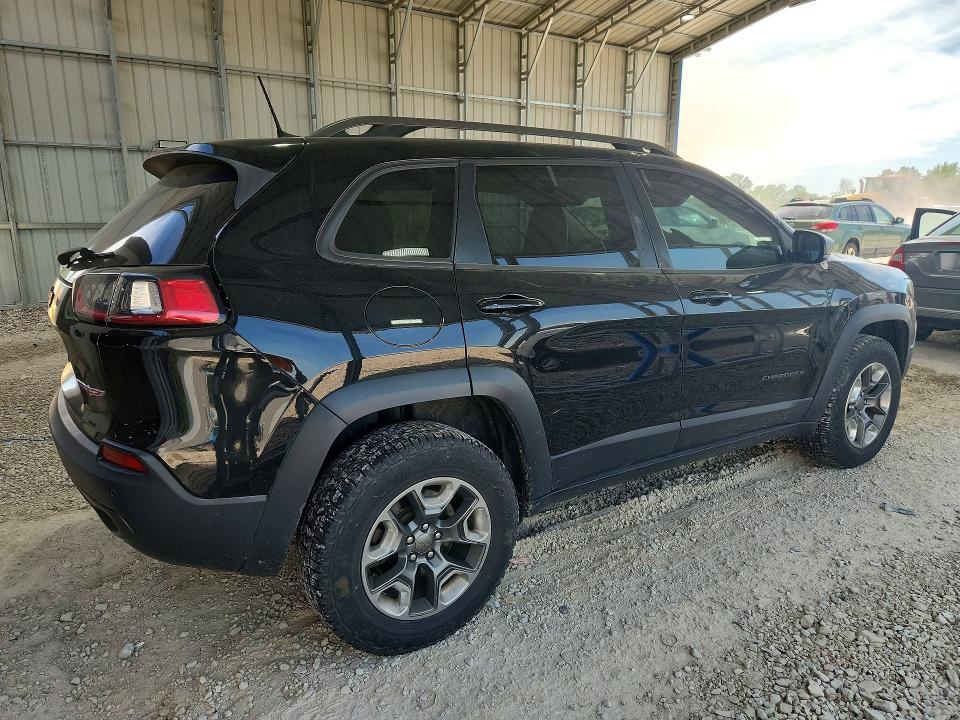 Продажа на аукционе авто 2019 Jeep Cherokee, vin: 1C4PJMBN2KD130952, номер лота: 52506626