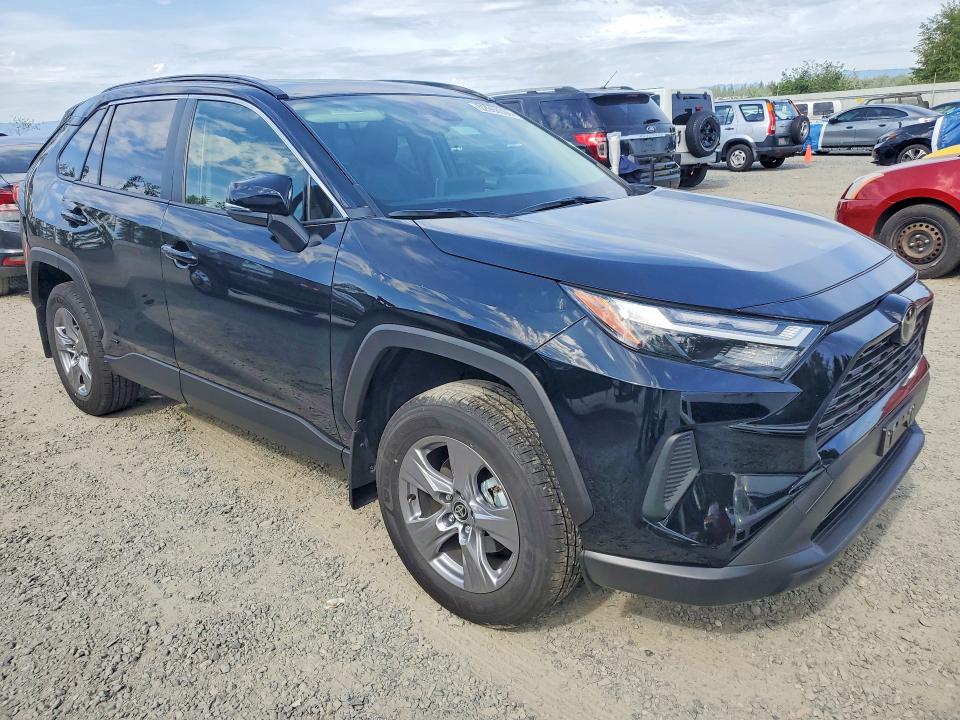 52968506 :رقم المزاد ، JTMRWRFV7SD341615 vin ، 2025 Toyota Rav4 Hybrid مزاد بيع