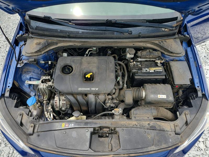 2017 Hyundai Elantra მანქანა იყიდება აუქციონზე, vin: 5NPD84LF8HH055439, აუქციონის ნომერი: 55399996