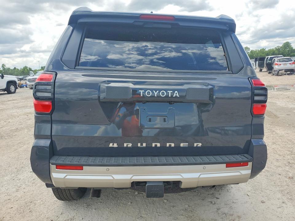 Продаж на аукціоні авто 2025 Toyota 4runner, vin: JTEVA5BR1S5041847, номер лоту: 54022946