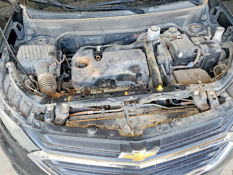 2018 Chevrolet Equinox მანქანა იყიდება აუქციონზე, vin: 2GNAXJEV5J6186399, აუქციონის ნომერი: 55325596
