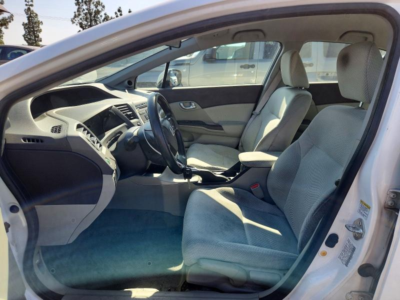 2012 Honda Civic მანქანა იყიდება აუქციონზე, vin: JHMFB4F23CS010663, აუქციონის ნომერი: 54432016