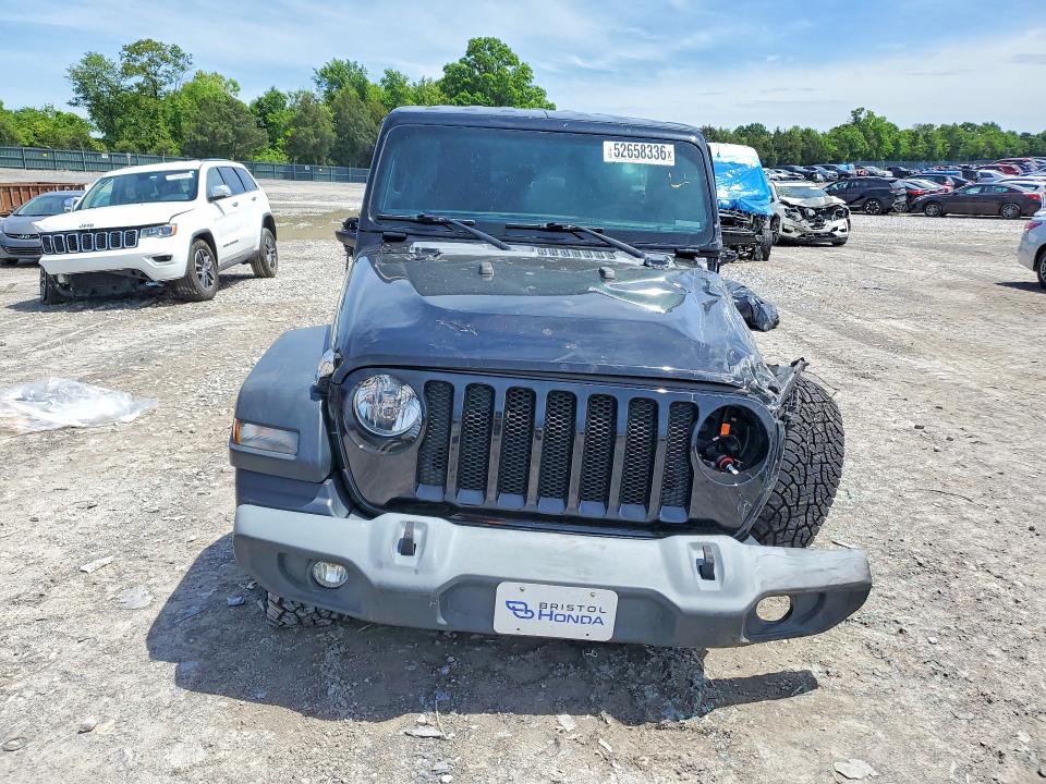 2018 Jeep Wrangler Unlimited მანქანა იყიდება აუქციონზე, vin: 1C4HJXDG5JW271814, აუქციონის ნომერი: 52658336