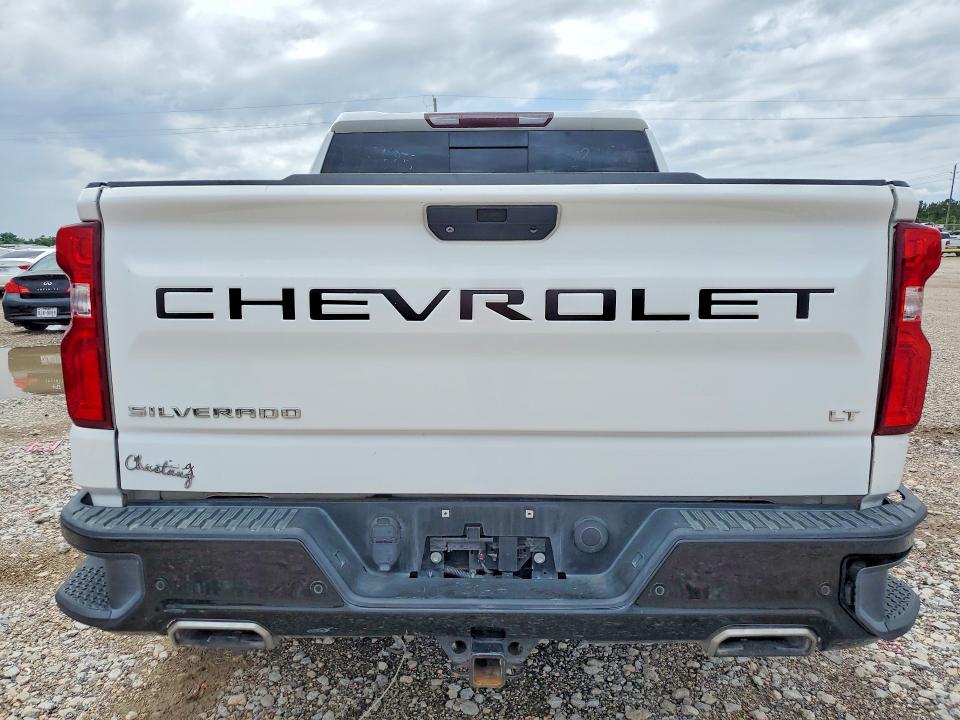 Продаж на аукціоні авто 2019 Chevrolet Silverado, vin: 1GCPYFED1KZ135685, номер лоту: 53177736