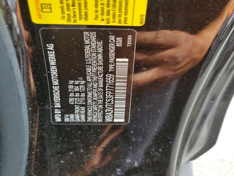 Aukcja sprzedaży 2015 Bmw 428, vin: WBA3V7C53FP771659, numer aukcji: 52006126