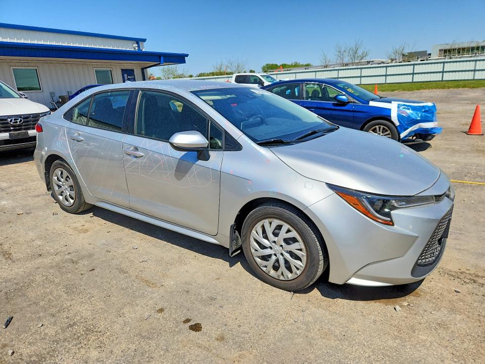 53266446 :رقم المزاد ، JTDEPRAE0LJ027312 vin ، 2020 Toyota Corolla مزاد بيع