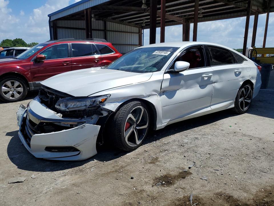 2020 Honda Accord მანქანა იყიდება აუქციონზე, vin: 1HGCV1F38LA126418, აუქციონის ნომერი: 52938146