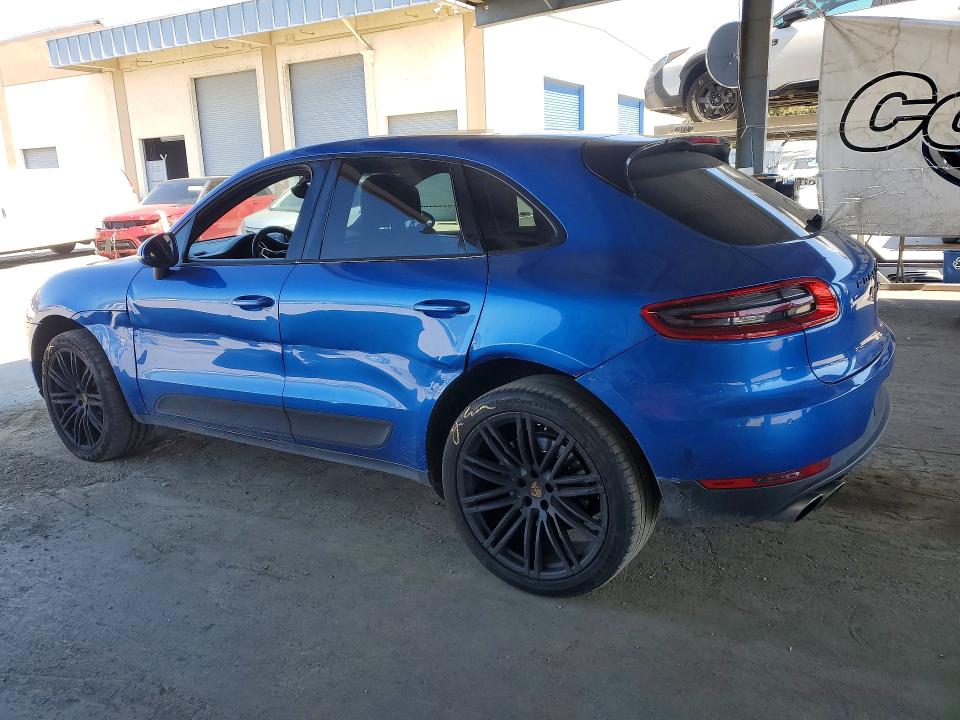 54094576 :رقم المزاد ، WP1AB2A50FLB74449 vin ، 2015 Porsche Macan مزاد بيع