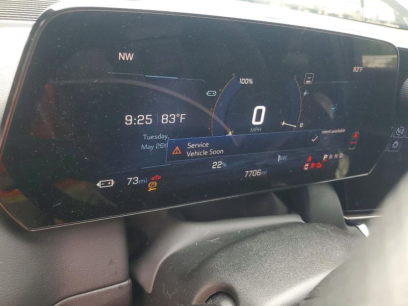 Продажа на аукционе авто 2025 Chevrolet Equinox, vin: 3GN7DMRP4SS218875, номер лота: 54724506