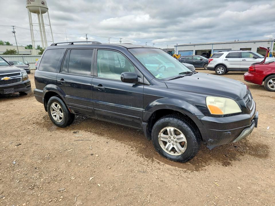 54009626 :رقم المزاد ، 2HKYF18704H561459 vin ، 2004 Honda Pilot مزاد بيع