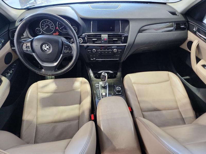 2016 Bmw X3 მანქანა იყიდება აუქციონზე, vin: 5UXWX9C58G0D78824, აუქციონის ნომერი: 64144516