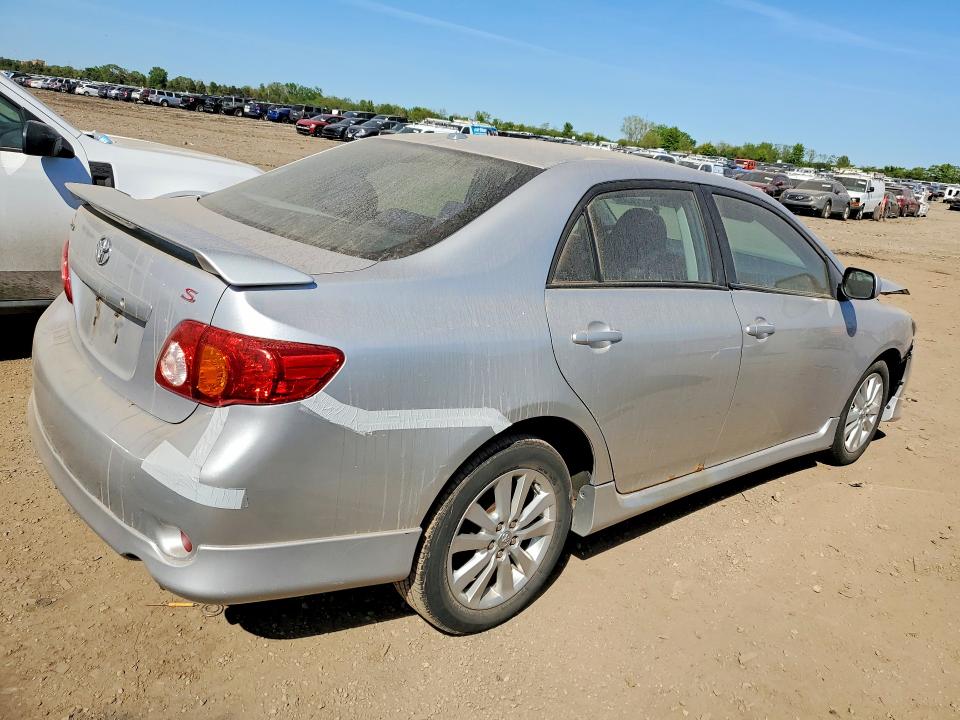 2010 Toyota Corolla მანქანა იყიდება აუქციონზე, vin: 2T1BU4EE0AC534423, აუქციონის ნომერი: 53757246